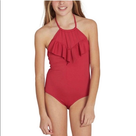 Billabong Other - NWT Girl’s Billabong Halter Swimsuit